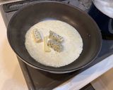 ゴルゴンゾーラのクリームペンネ作り方3写真