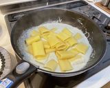 ゴルゴンゾーラのクリームペンネ作り方5写真