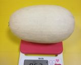 そうめんかぼちゃの下ごしらえ作り方1写真