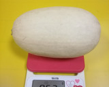 そうめんかぼちゃの下ごしらえ作り方1写真