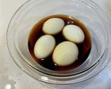 エリンギの豚バラ巻き 角煮風作り方4写真