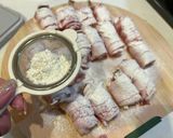 エリンギの豚バラ巻き 角煮風作り方7写真