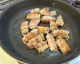エリンギの豚バラ巻き 角煮風作り方9写真