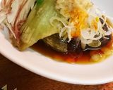 薬味たっぷりピリ辛焼きナス作り方3写真