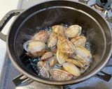 業務スーパーの冷凍あさりで酒蒸し作り方2写真