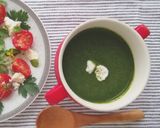 高タンパクのほうれん草ポタージュ作り方5写真