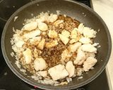 フライパンで簡単☆ナスと鶏肉の炒め煮♪作り方9写真