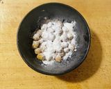 ひよこ豆のバジルフリッターvegan作り方2写真