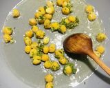 ひよこ豆のバジルフリッターvegan作り方4写真