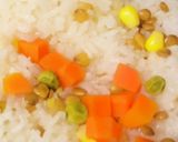 レンズ豆入りごはん　ヴィーガン・健康的◎作り方7写真
