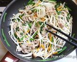 デラうま♬梅蘭風★焼きそば作り方4写真