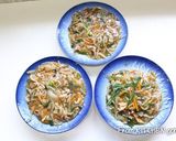 デラうま♬梅蘭風★焼きそば作り方7写真