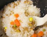 レンズ豆入りごはん　ヴィーガン・健康的◎作り方8写真