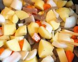 やわらか肉じゃが＊口溶けほくほく作り方2写真