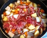 やわらか肉じゃが＊口溶けほくほく作り方3写真