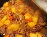 やわらか肉じゃが＊口溶けほくほく作り方4写真