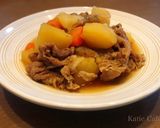 やわらか肉じゃが＊口溶けほくほく作り方5写真