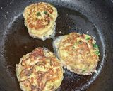 千切りキャベツのお好み焼き２作り方5写真