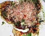 千切りキャベツのお好み焼き２作り方6写真