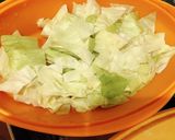 簡単　ピリ辛肉野菜炒め作り方2写真