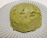 糖質オフの朝ごはん　おからきなこ蒸しパン作り方3写真
