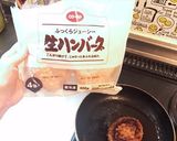 冷凍ハンバーグのアメリカン弁当作り方1写真