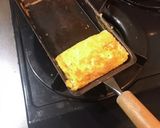 冷凍ハンバーグのアメリカン弁当作り方2写真