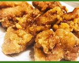 冷めてもジューシー！激うま鶏もも唐揚げ✨作り方8写真