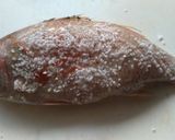 オーブントースターでのどぐろ塩焼き☆作り方1写真