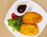 サクサク絶品！カニクリームコロッケ作り方12写真
