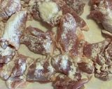 甘辛鶏ごぼう作り方3写真