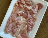 甘辛鶏ごぼう作り方2写真