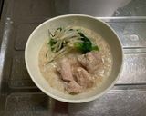 オートミールの中華粥風作り方4写真