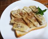 【Okinawa】島バナナのトースト作り方3写真