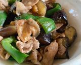 豚肉とナスのしぎやき作り方5写真