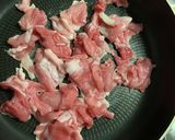 豚肉とナスのしぎやき作り方4写真