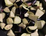 豚肉とナスのしぎやき作り方3写真