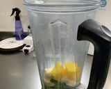 ゴーヤーとバナナのグリーンスムージー作り方2写真