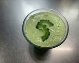 ゴーヤーとバナナのグリーンスムージー作り方6写真