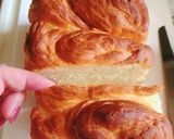 ハーブ香るガリバタチーズフレンチトースト作り方6写真