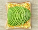 アボカドとトマトとゆで玉子のサンドイッチ作り方6写真