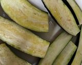 簡単！蒸し茄子の海老ソース作り方1写真