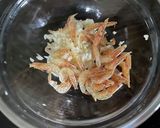 簡単！蒸し茄子の海老ソース作り方4写真