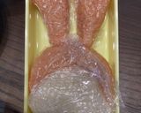 97キャラ弁 まいぜん ぜんいち作り方4写真