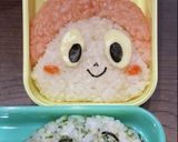 97キャラ弁 まいぜん ぜんいち作り方6写真
