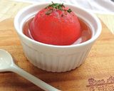 動画レシピトマト白だしめんつゆ冷製スープ作り方7写真