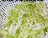 動画レシピ七味と鶏ガラのキャベツの漬物作り方3写真