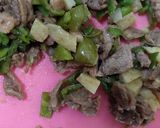 チンジャオロースをカレーにリメイク☆作り方2写真
