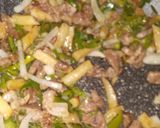 チンジャオロースをカレーにリメイク☆作り方4写真