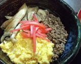 そぼろ丼作り方7写真